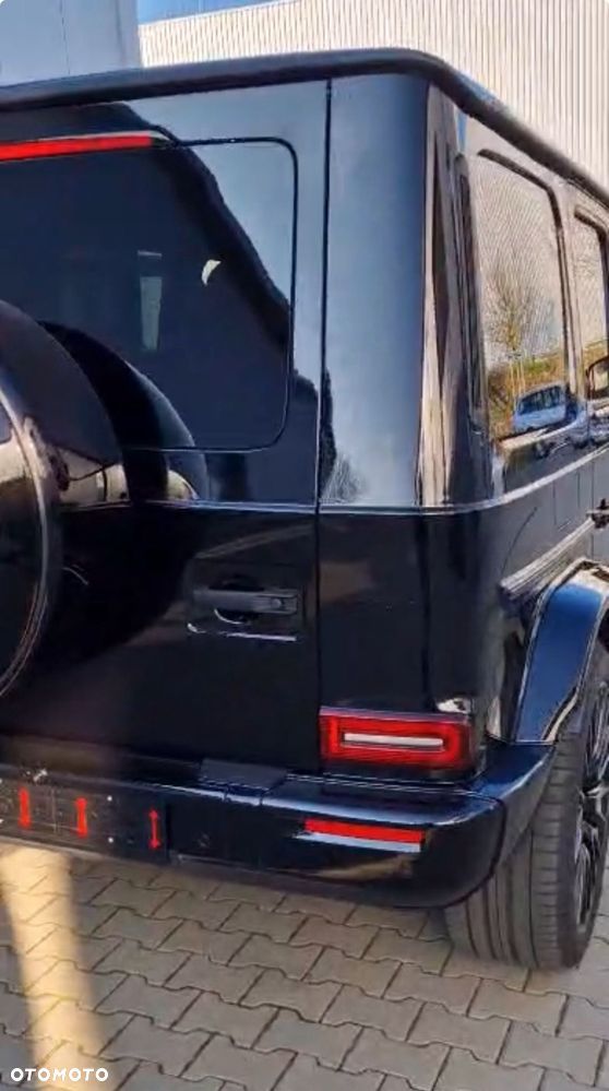Mercedes-Benz Klasa G AMG 63 - 7