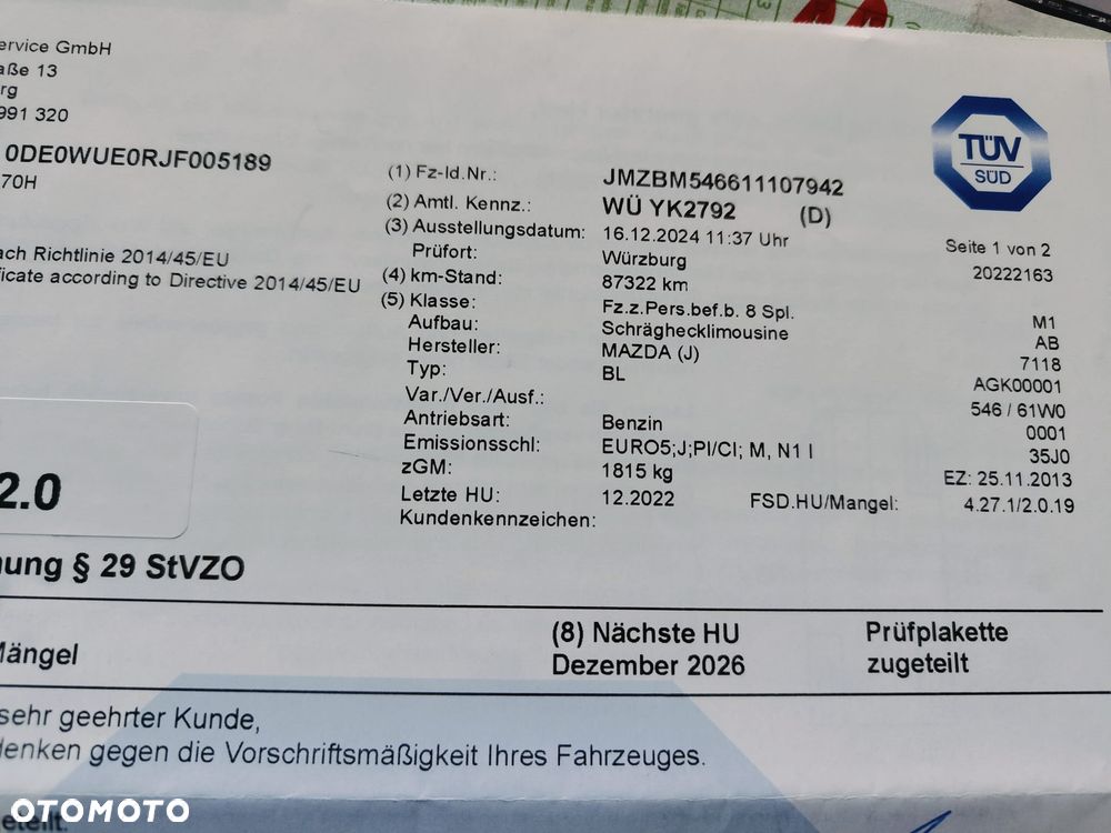 Mazda 3 SKYACTIV-G 120 Exclusive-Line - 34