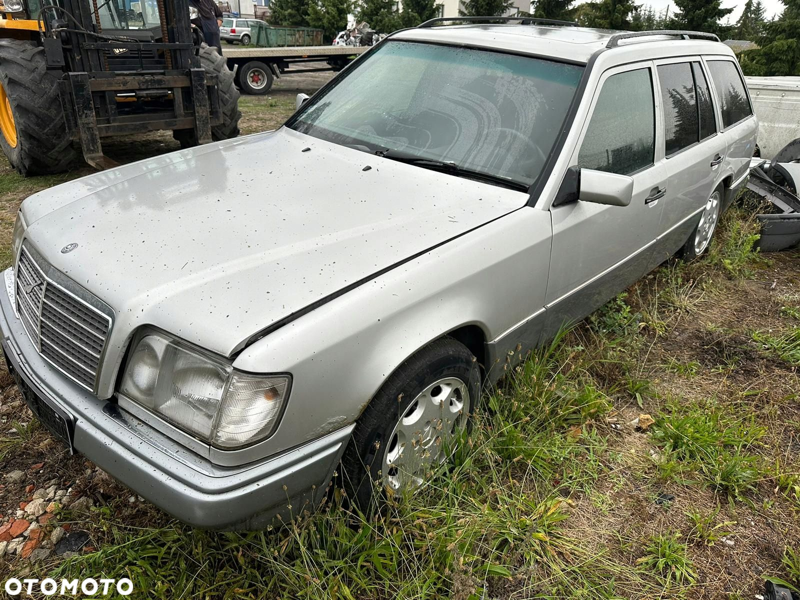 E KLASA W124 250 LIFT 93-96  KAROSERIA DACH DUPA BŁOTNIK ĆWIARTKA PAS TYŁ - 2