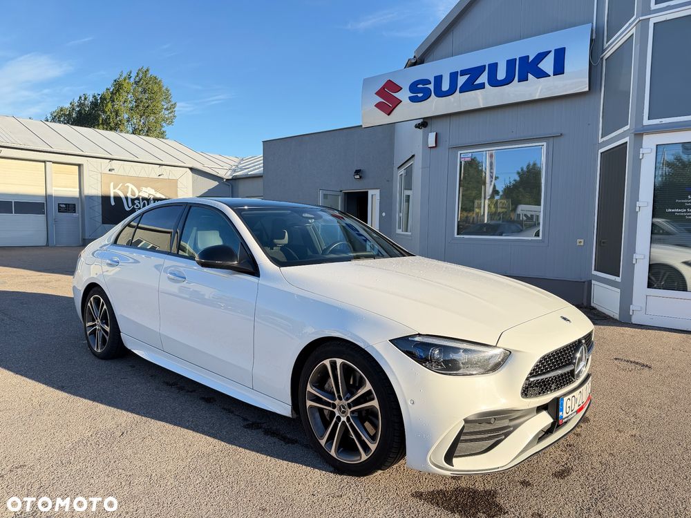 Mercedes-Benz Klasa C 300 d mHEV 4-Matic AMG - 1