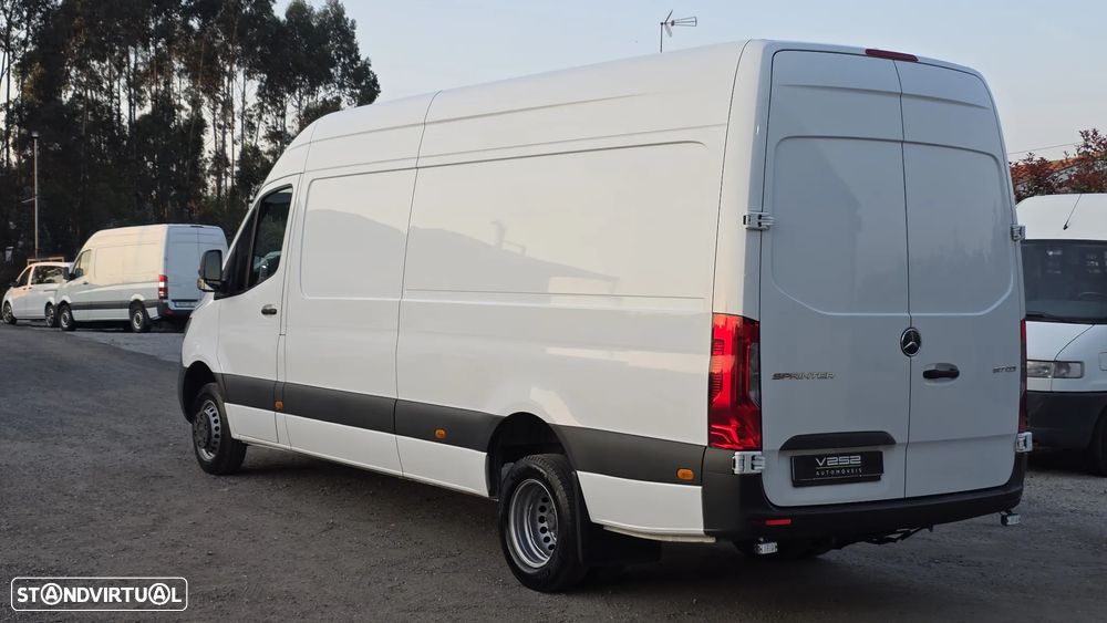 Mercedes-Benz Sprinter 517 CDi LONGA/TA - 9