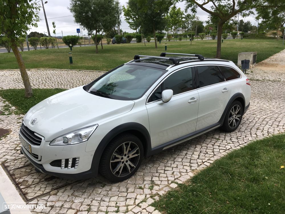 Peugeot 508 RXH 2.0 HDi Hybrid4 2-Tronic - 10