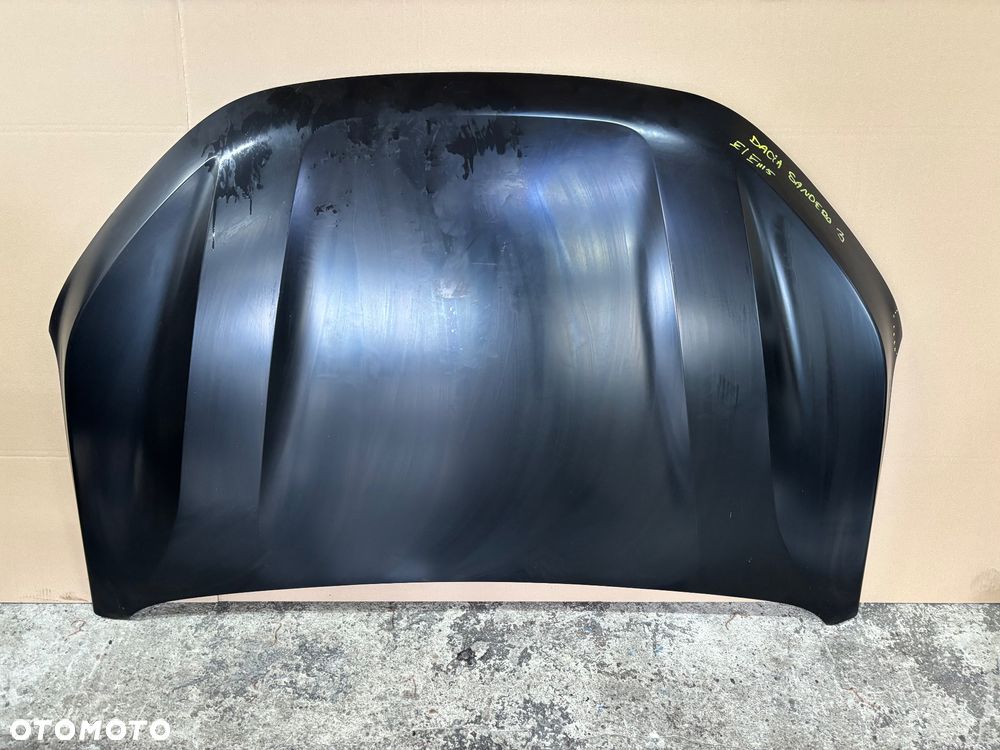 Dacia Sandero,Logan II 12- maska silnika - 1