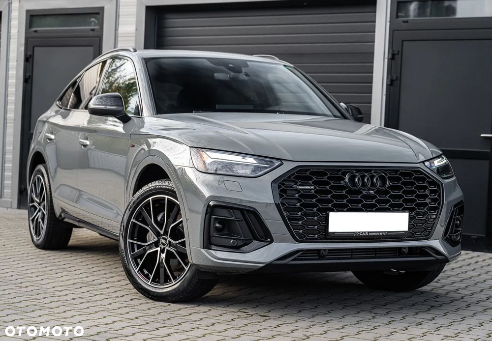 Audi Q5 Sportback 45 TFSI quattro S tronic S line - 4