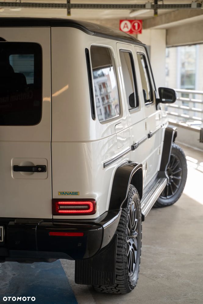Mercedes-Benz Klasa G 400 d - 10