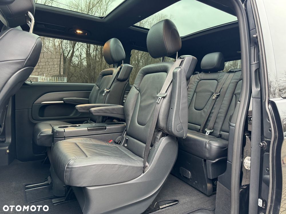 Mercedes-Benz Klasa V 250 d lang 4Matic 9G-TRONIC Avantgarde Edition 2021 - 14