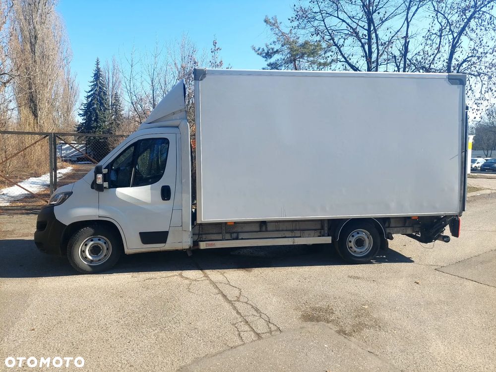 Fiat Ducato 2.2 165KM Kontener 8EP z windą Pierwszy właściciel - 7