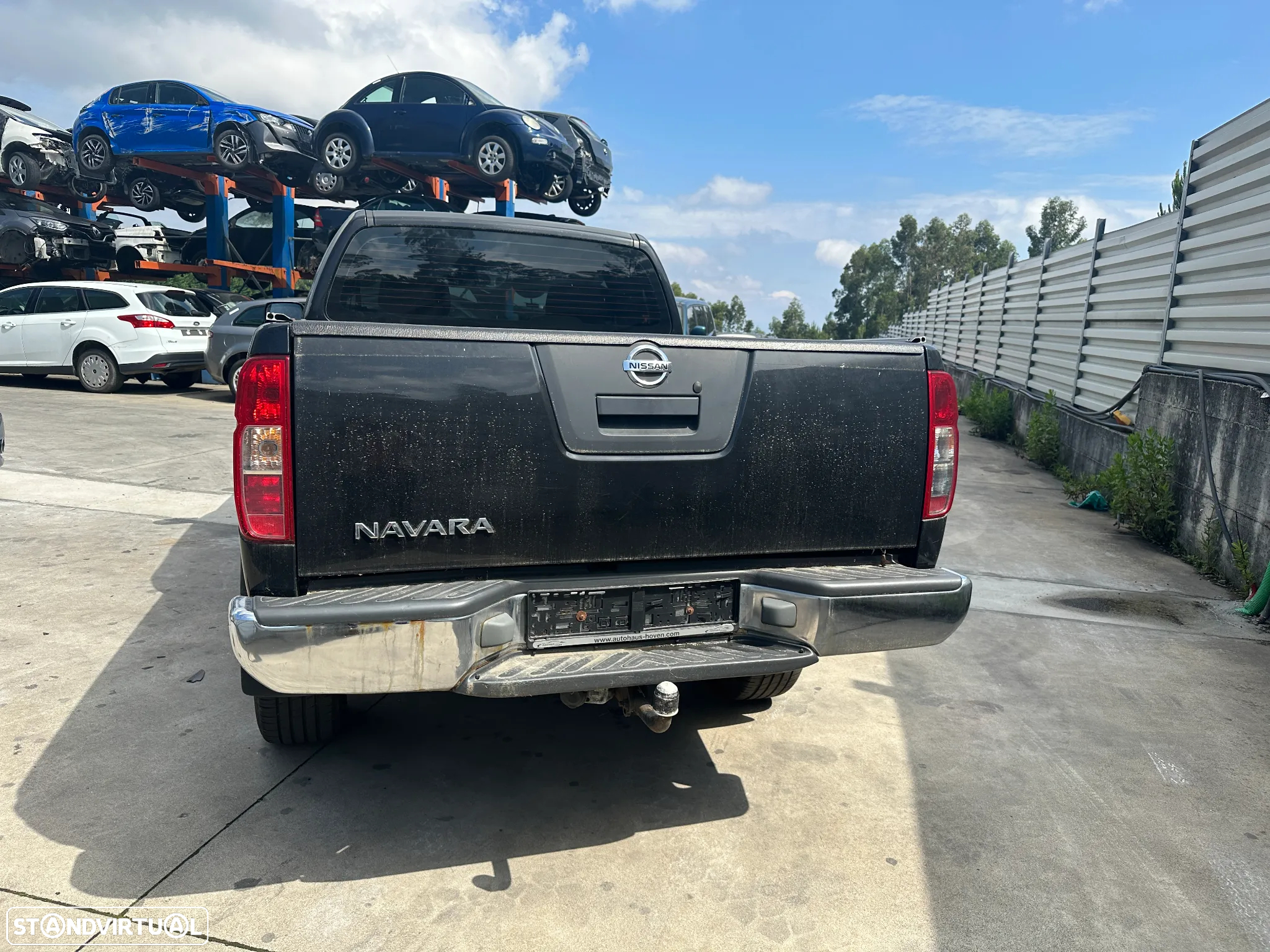 NISSAN NAVARA D40 KING CAB 2.5 DCI 177 CV DE 2008 PARA VENDA DE PEÇAS - 4