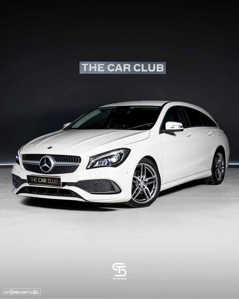 Mercedes-Benz CLA 180 d 7G-DCT AMG Line - 1