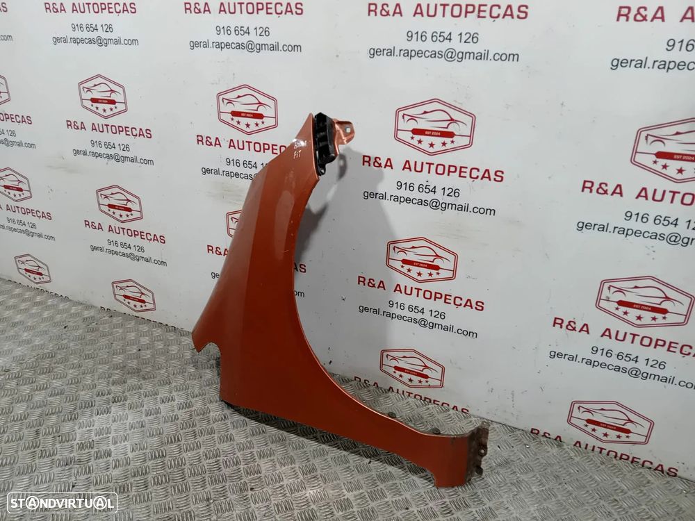 Guarda Lamas Frente Frontal Direito Honda Fit Original - 3