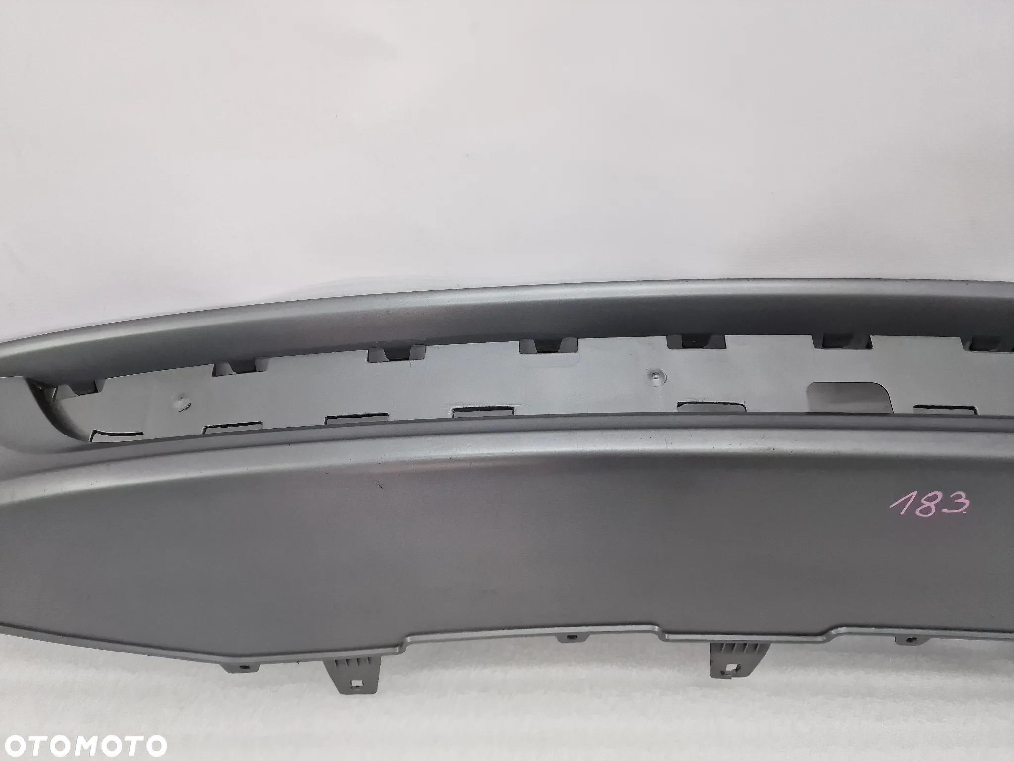 AUDI A6 C7 / C7 LIFT S-LINE 11-18 DYFUZOR / SPOJLER ZDERZAKA TYLNEGO TYLNIEGO TYŁ , NR 4G0807521F , NR AUKCJI DT183 - 4