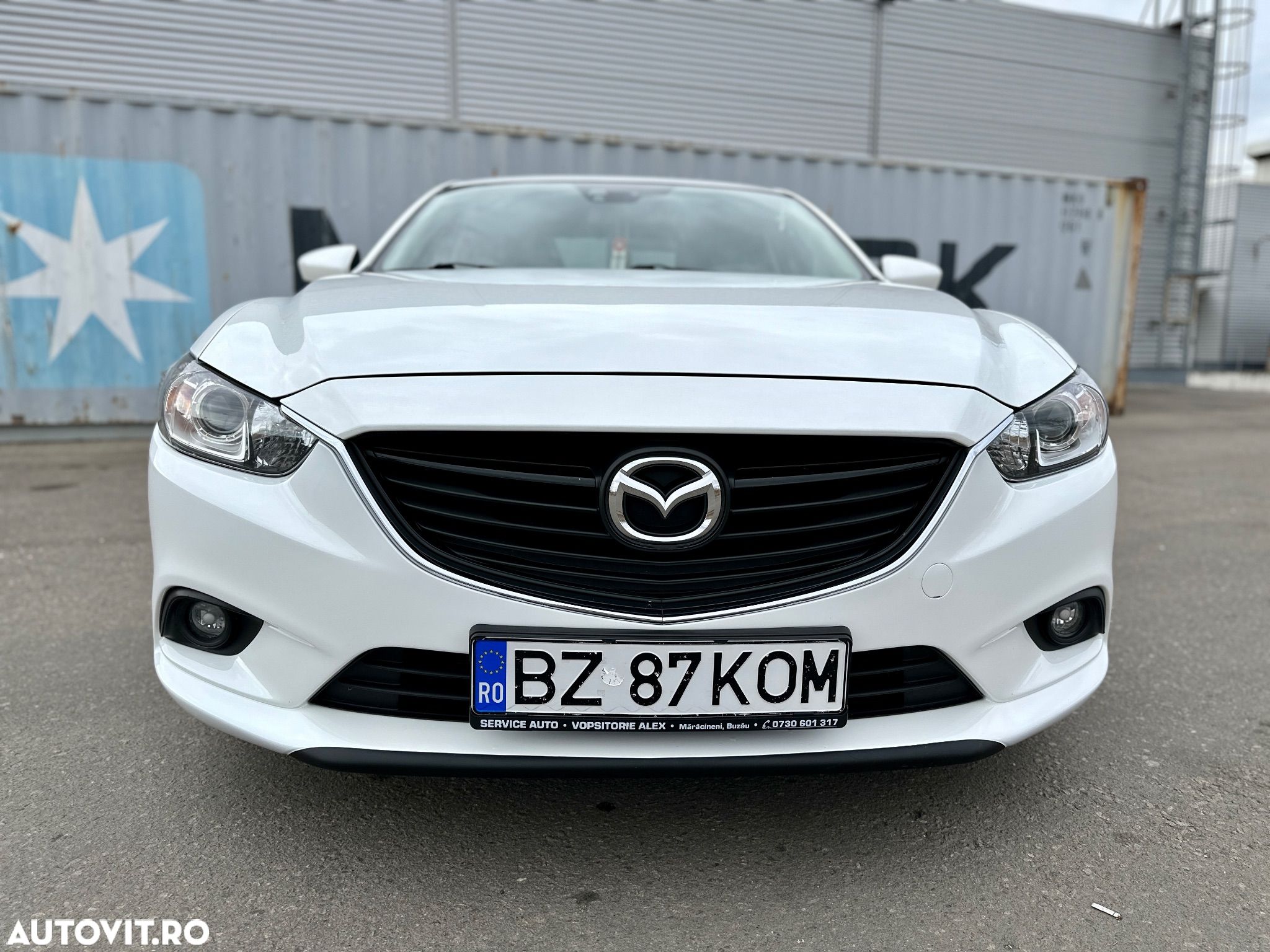 Mazda 6 CD150 Challenge - 1