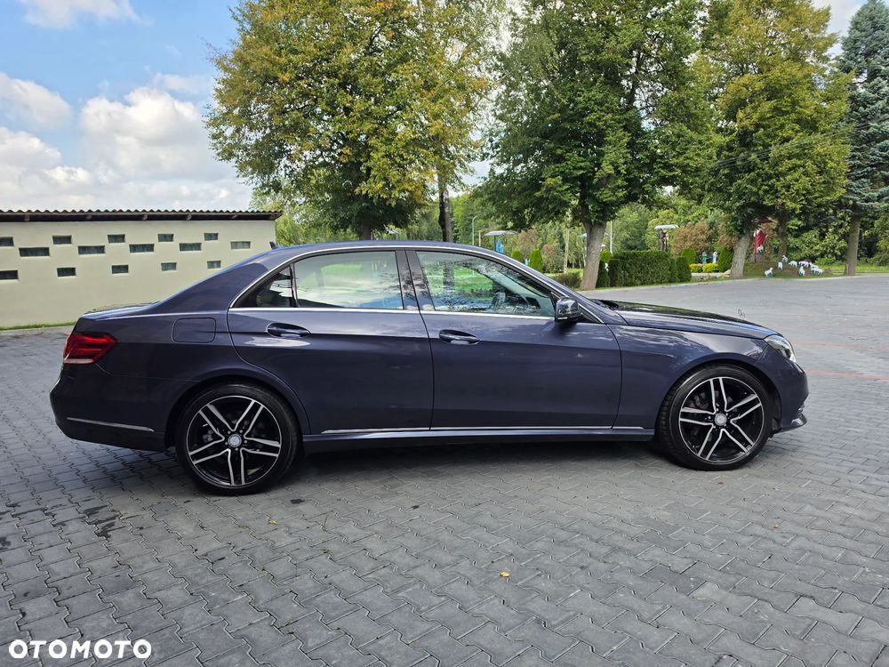 Mercedes-Benz Klasa E 350 Elegance - 4