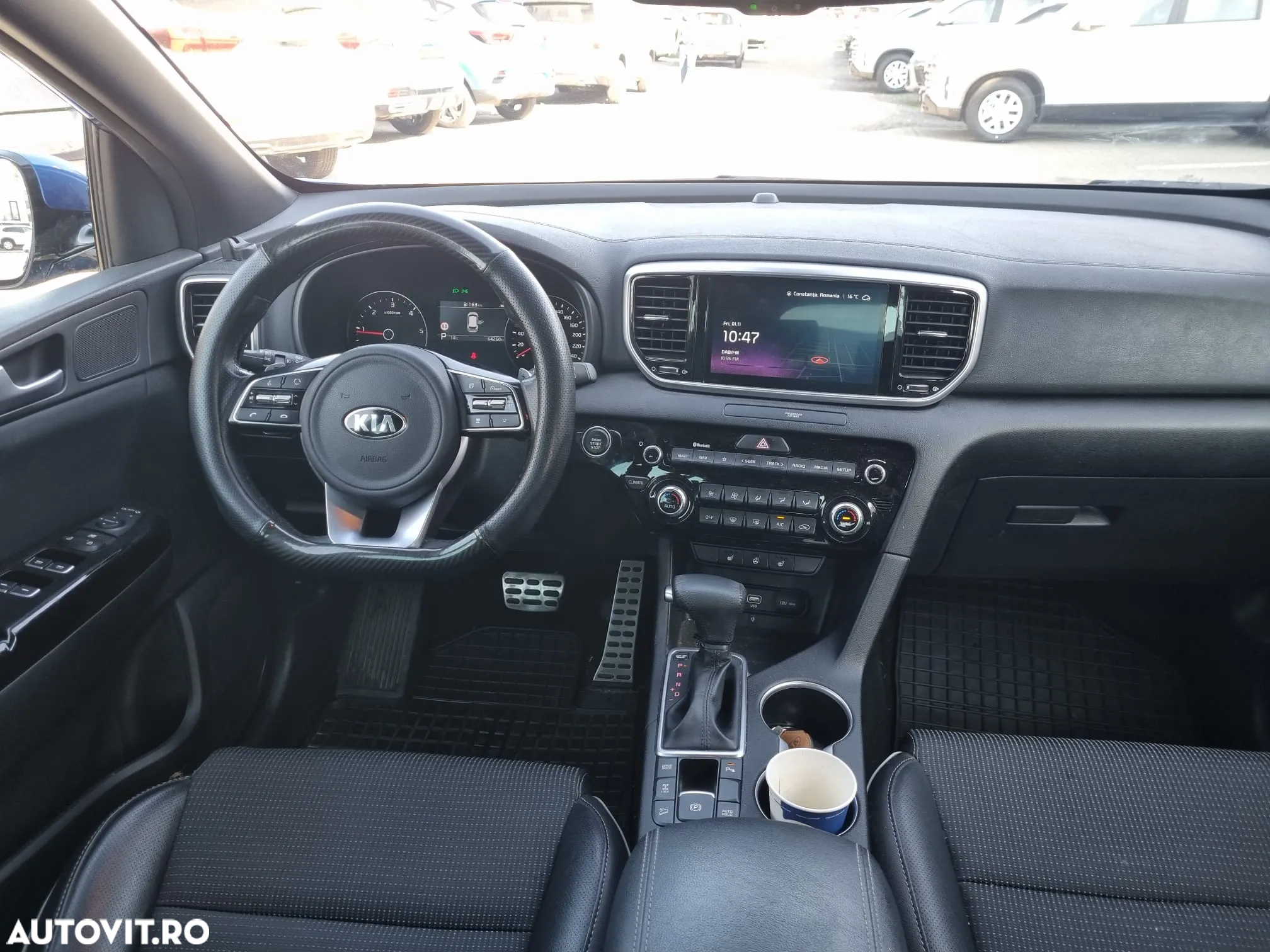 Kia Sportage 1.6 DSL 7DCT HP 4x4 GT Line - 10