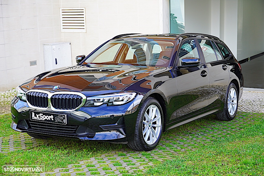 BMW 318 d Touring Auto - 2