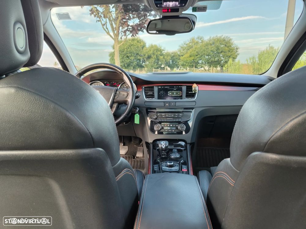 Peugeot 508 RXH 2.0 HDi Hybrid4 2-Tronic - 36