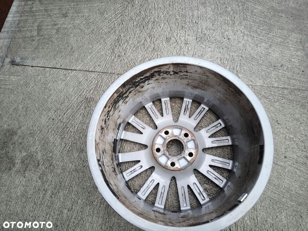 FELGA ALUMINIOWA AUDI A3 A4 A6 VW SKODA 7.5J R17 ET56 8P0601025BE Z*37* OK - 10