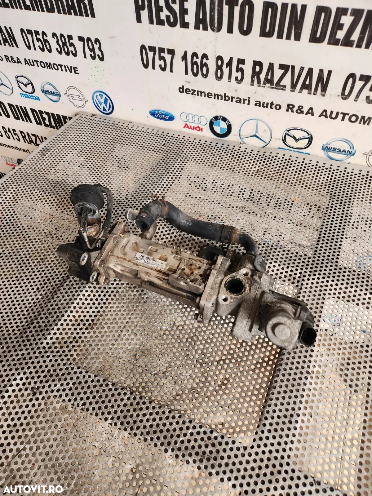 Supapa Valva Egr Racitor Gaze Egr Hyundai I40 Kia 1.7 Crdi Motor D4FD Cod -2A850 -2A850 - 3