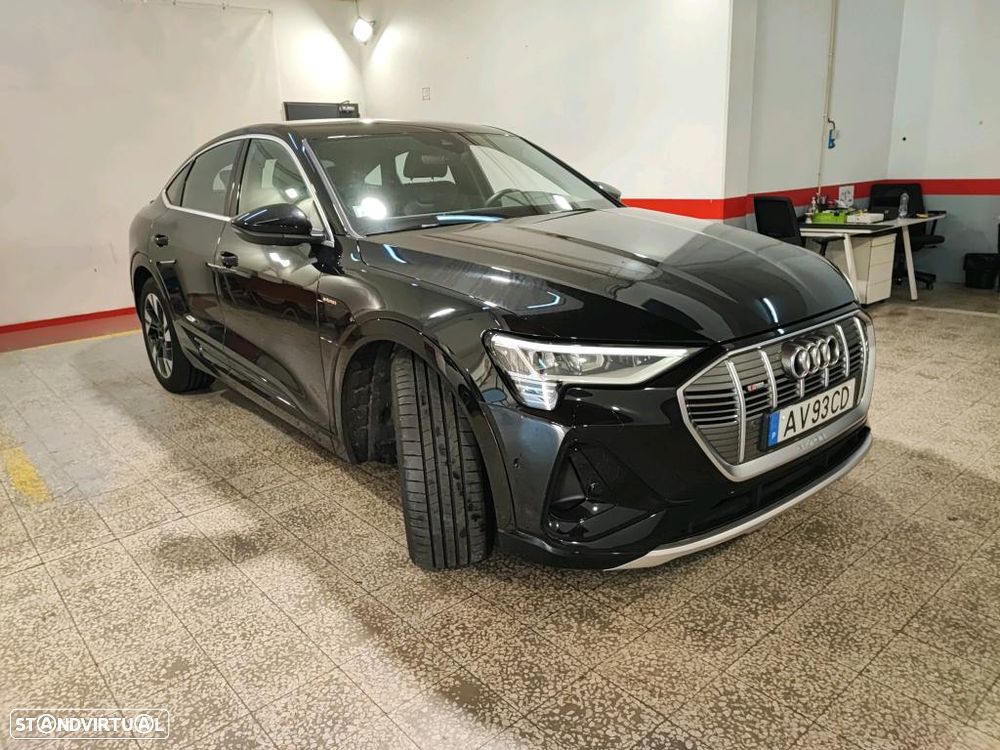 Audi e-tron Sportback 55 quattro S line - 4