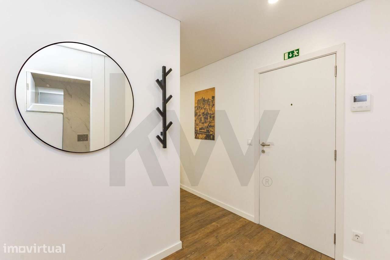 T1 no Prestigiado Edifício Cooper Residence – junto ao Jardim do Morro - Grande imagem: 4/24