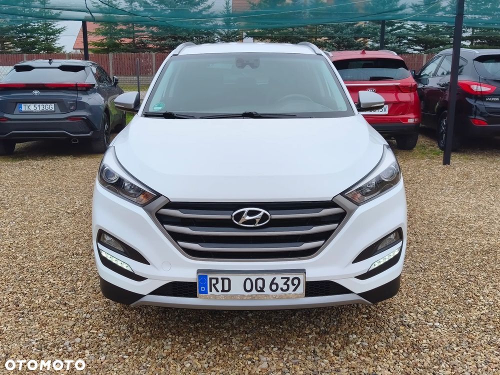 Hyundai Tucson blue 1.6 GDi 2WD Navi - 25