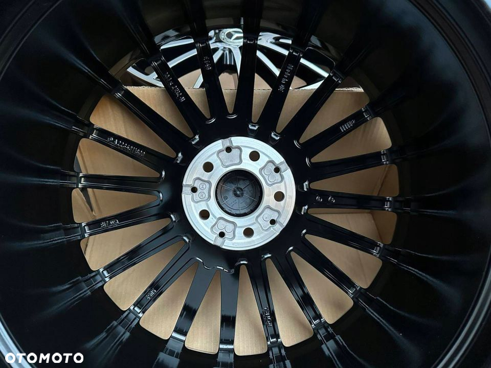 felgi 21cali Mercedes S Class W221 W222 AMG 5x112 - 11
