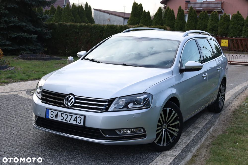 Volkswagen Passat 2.0 TDI 4Mot Highline DSG - 2