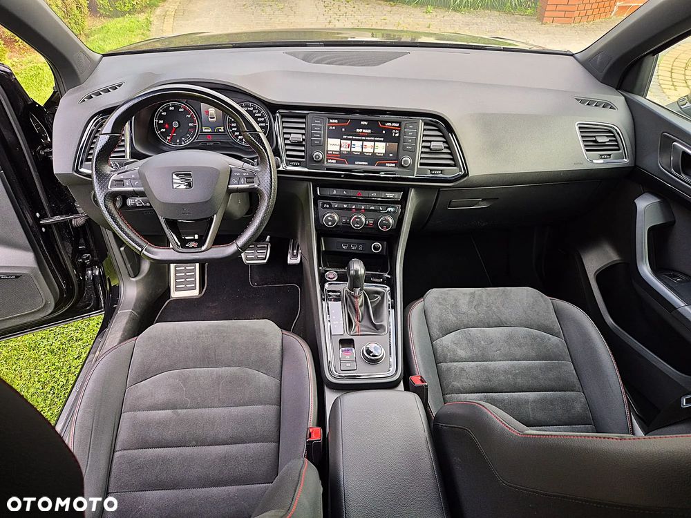 Seat Ateca 2.0 TSI FR S&S 4Drive DSG - 20