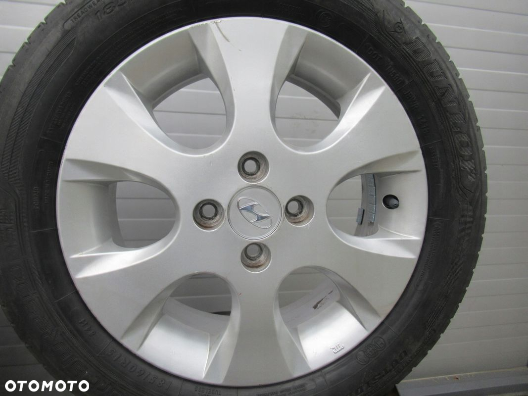 ALU+OPONY LATO R15 HYUNDAI i20,KIA RIO,MAZDA 2,TOYOTA YARIS,iQ,SWIFT - 5
