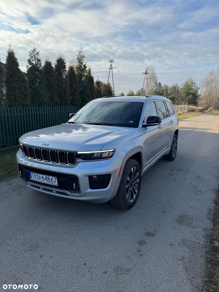 Jeep Grand Cherokee 3.6 V6 Overland EU6 - 1