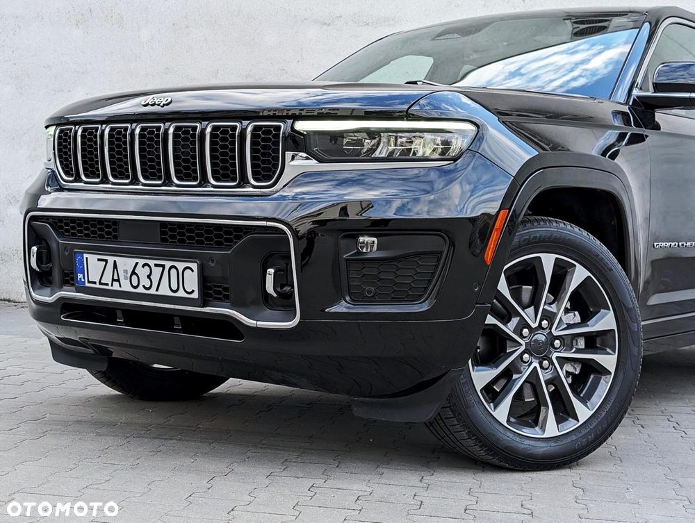 Jeep Grand Cherokee 3.6 V6 Pentastar 4WD Automatik Overland - 31