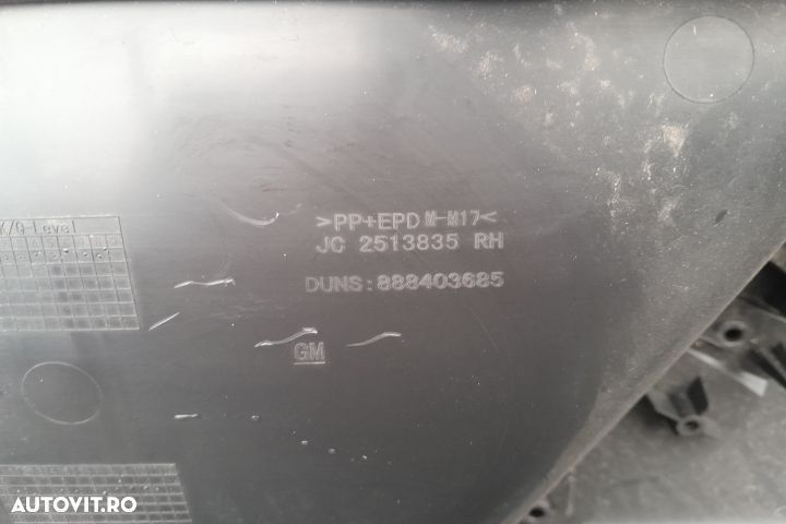 Fata / Tapiterie usa fata dreapta 2513835RH 888403685 2513835RH 88840 - 3