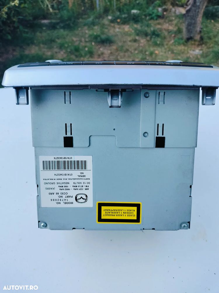 Vand Cd Player Consola centrala Mazda 5 - 3