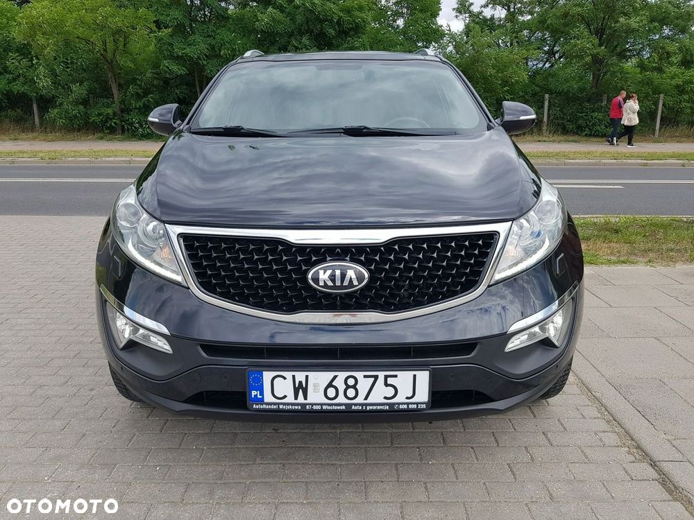 Kia Sportage 2.0 CRDI 184 AWD Platinum Edition - 2