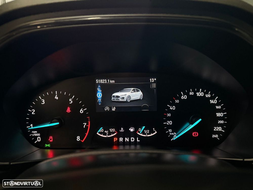 Ford Focus 1.0 EcoBoost MHEV ST-Line Aut. - 15