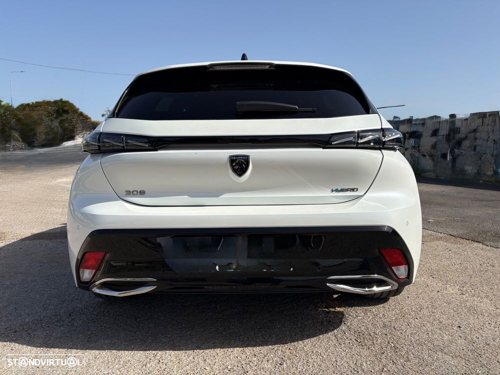Peugeot 308 1.6 Hybrid GT Pack e-EAT8 - 10