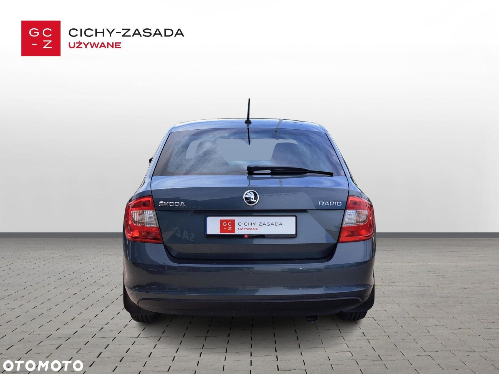 Skoda RAPID 1.2 TSI Ambition - 4