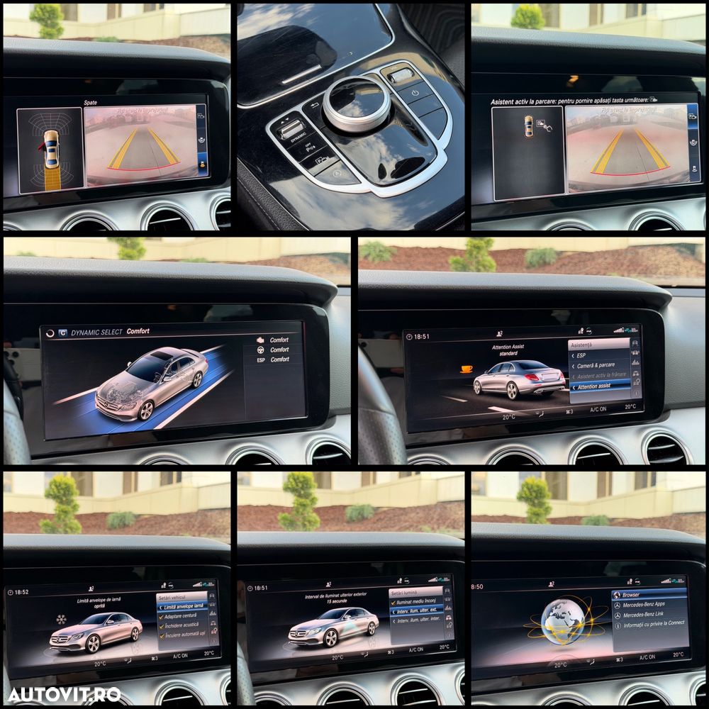 Mercedes-Benz E 220 d 9G-TRONIC Avantgarde - 16