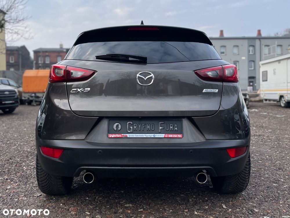 Mazda CX-3 SKYACTIV-G 120 FWD Sports-Line - 10