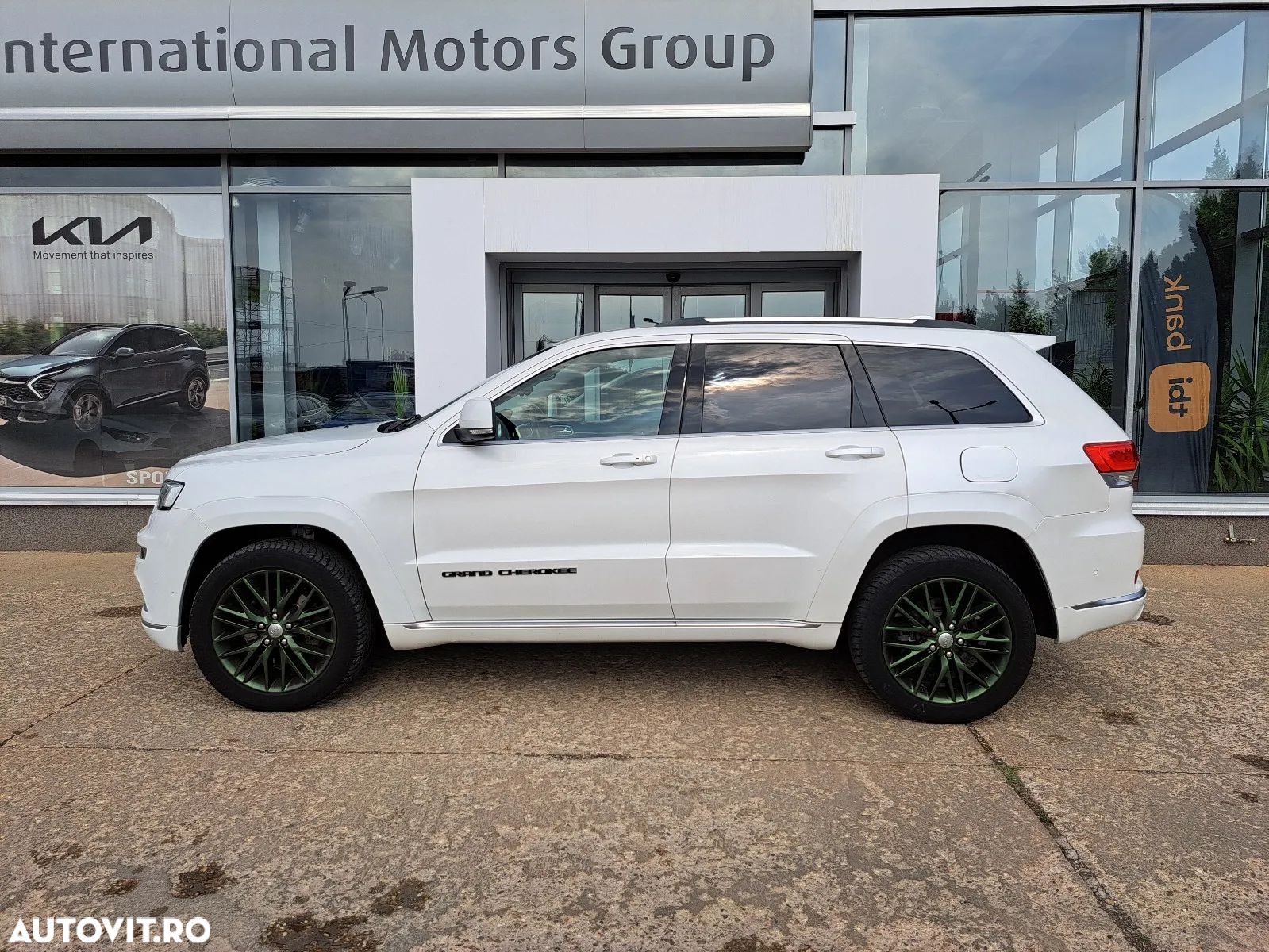 Jeep Grand Cherokee 3.0 TD AT Summit - 1