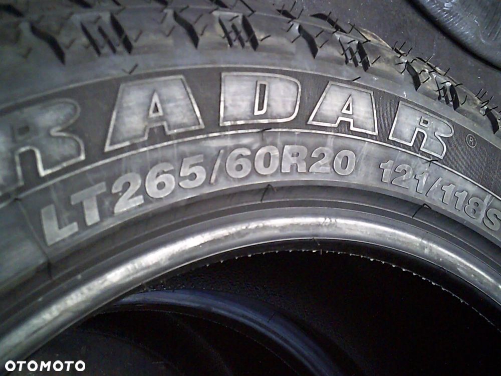 RADAR Renegade A/T 5 265/60R20 NOWA 2022 - 3