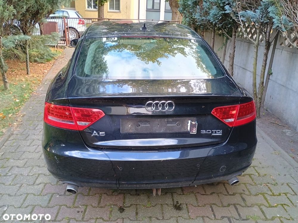 Audi A5 Sportback 2009 photo 4