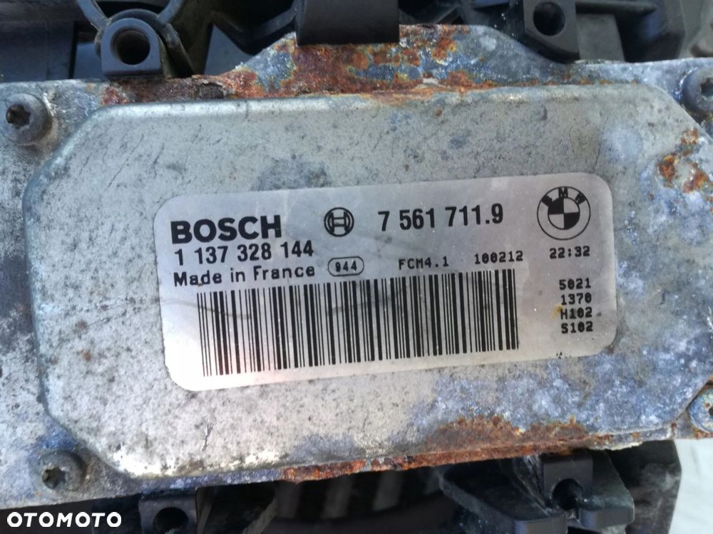 BMW 3 Lift E90 E91 2.0 diesel chłodnice wentylator komplet 08/13r - 5