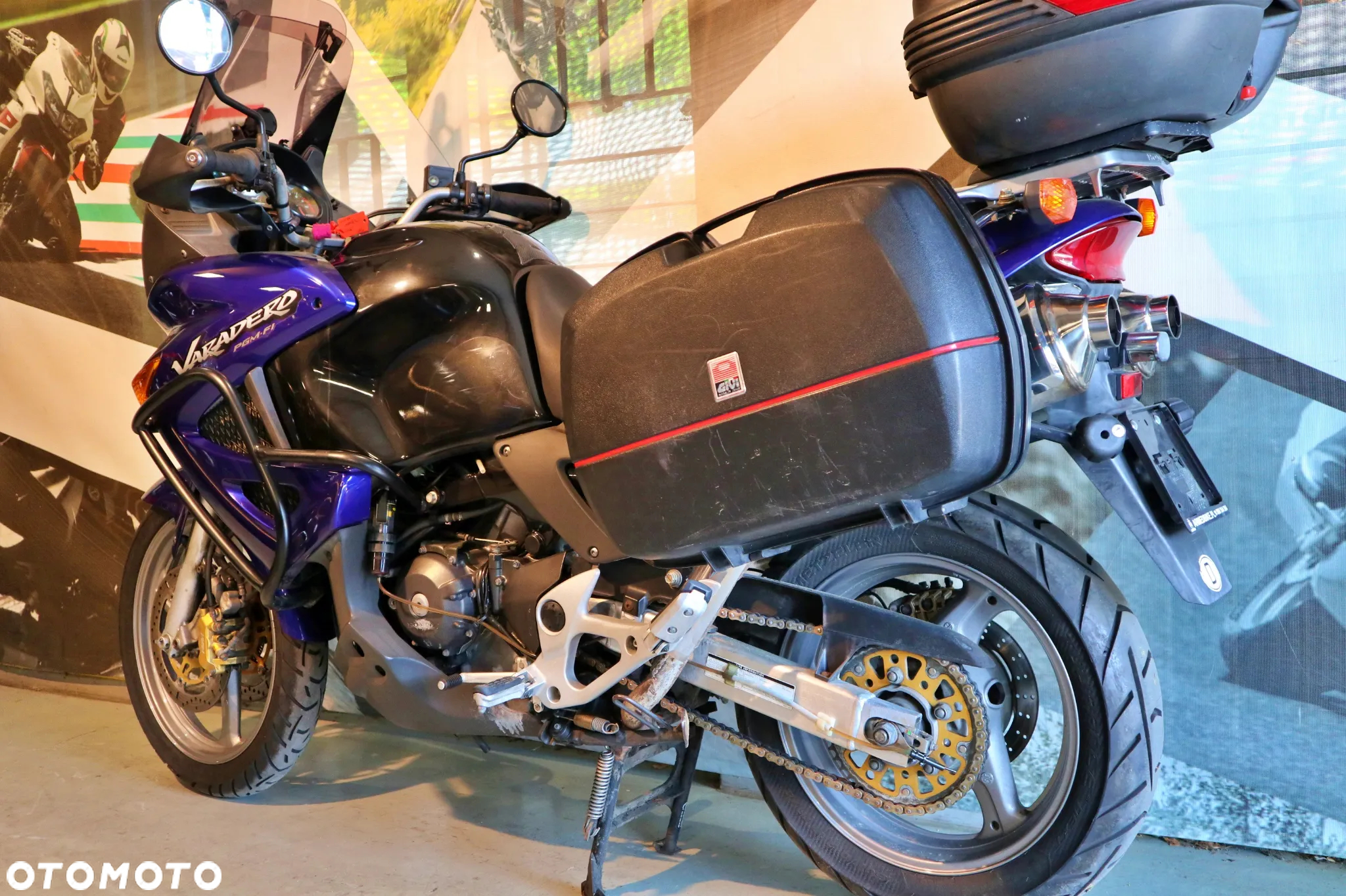 Honda Varadero - 5