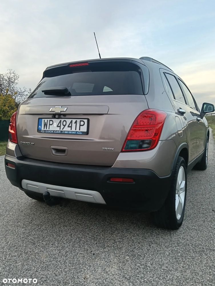 Chevrolet Trax 1.7 D LTZ - 11