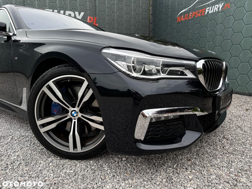 BMW Seria 7 730Ld sport - 4
