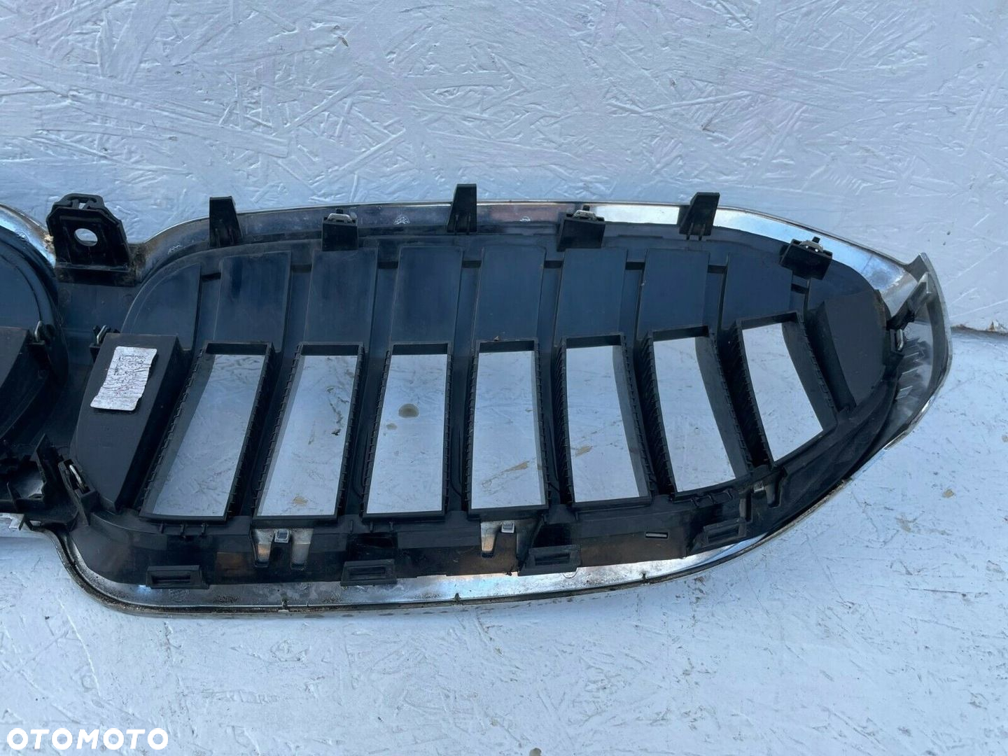BMW 3 G20 G21 ATRAPA GRILl NERKA ORG igła - 8
