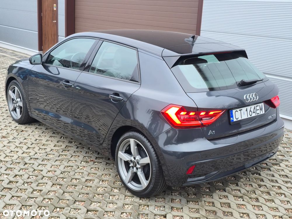 Audi A1 Sportback 1.0 TFSI ultra S tronic sport - 4