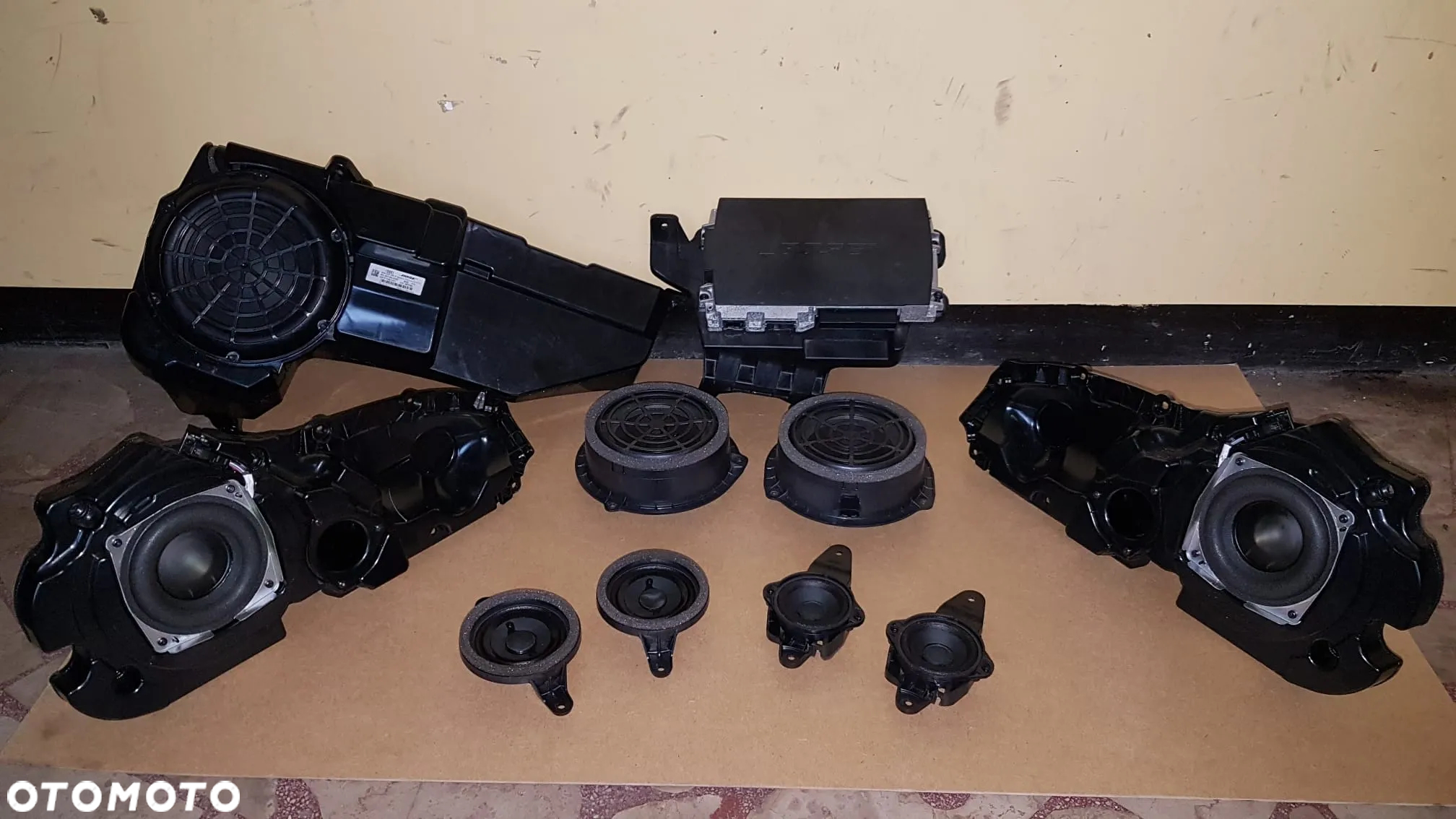 AUDI A6 C7 GŁOŚNIKI  WZMACNIACZ SUBOOWEF SUBWOOFER BOSE POJEDYNCZO AVANT - 14