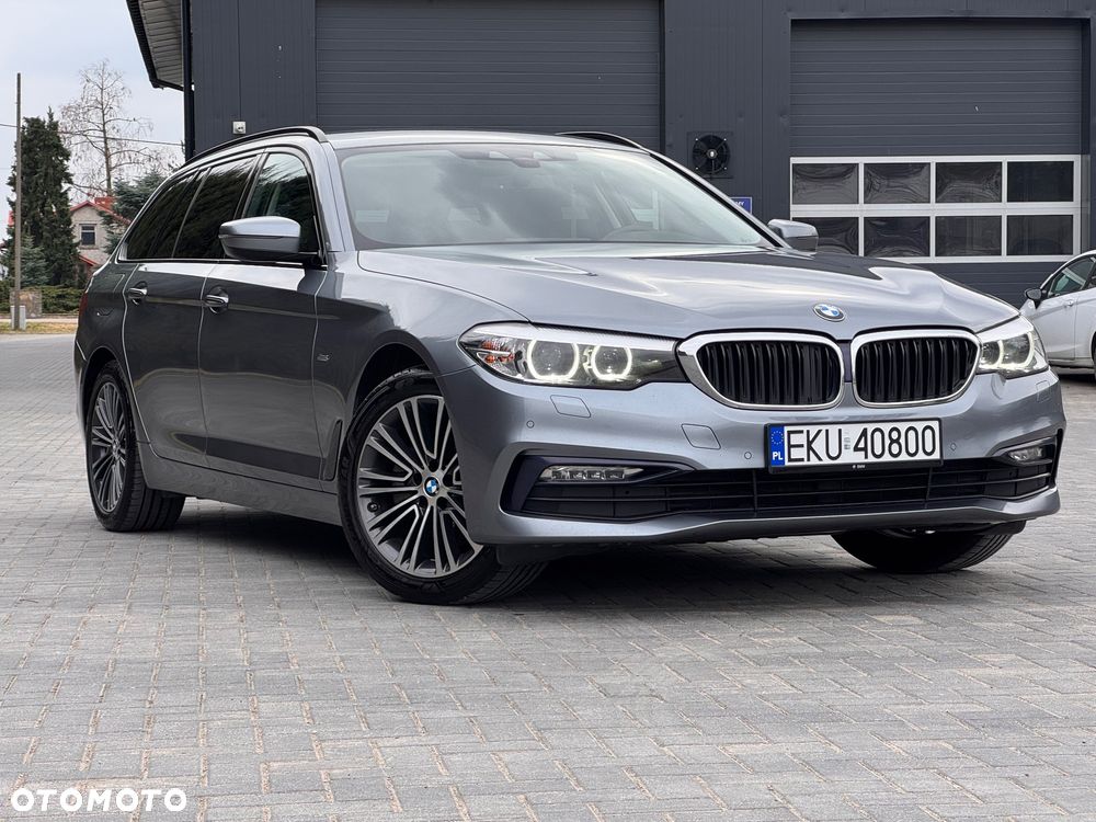BMW Seria 5 520d xDrive Sport Line sport - 4